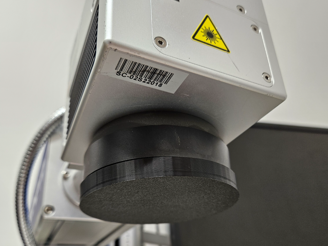 projection laser cap