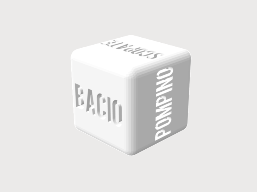 Sexy Dice (Italian)