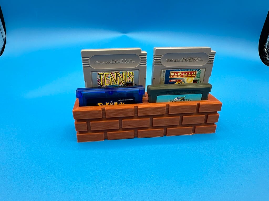 Game Boy + Game Boy Advance Game Cartridge Holder