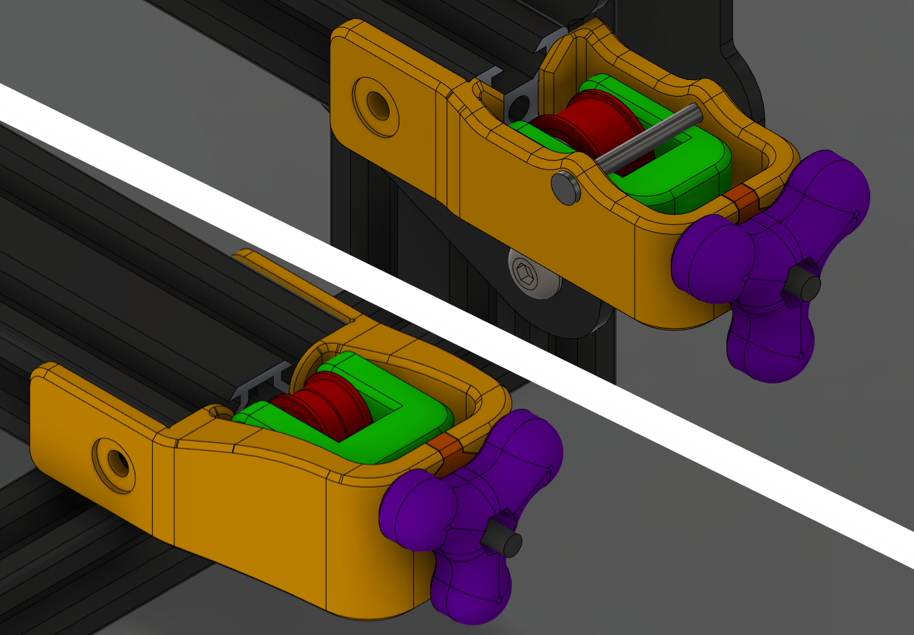 CR-10/s XY Belt Tensioner