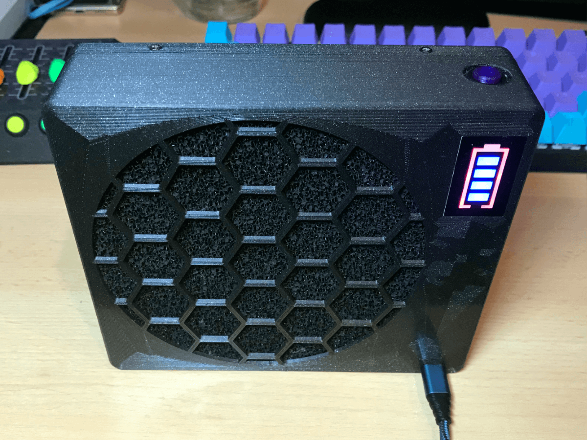Solder Fume Extractor