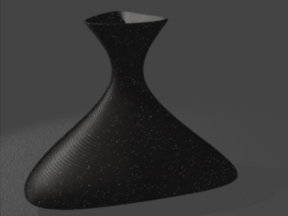 Abstract Modern Style Vase