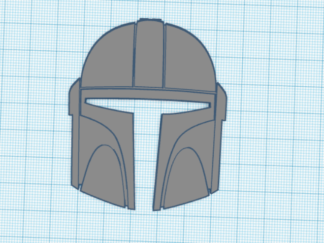 Mandolorian helmet