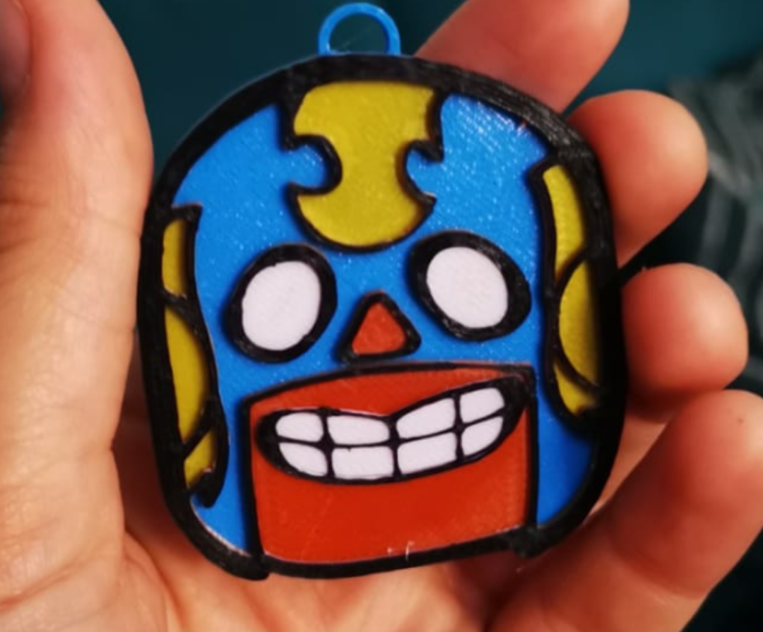 El primo keychain and magnet