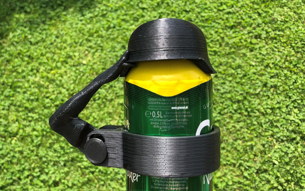 Beer - Soda Can Helmet - insect protection