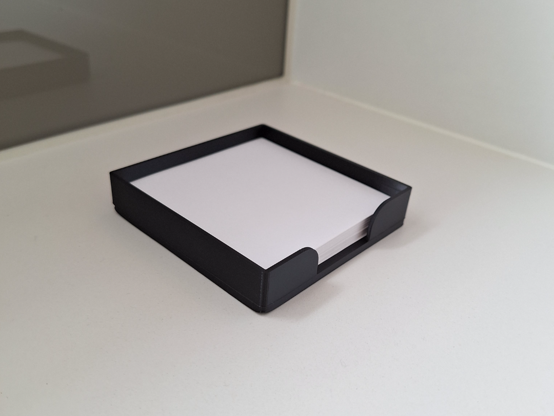 Notepaperholder - Note-Block