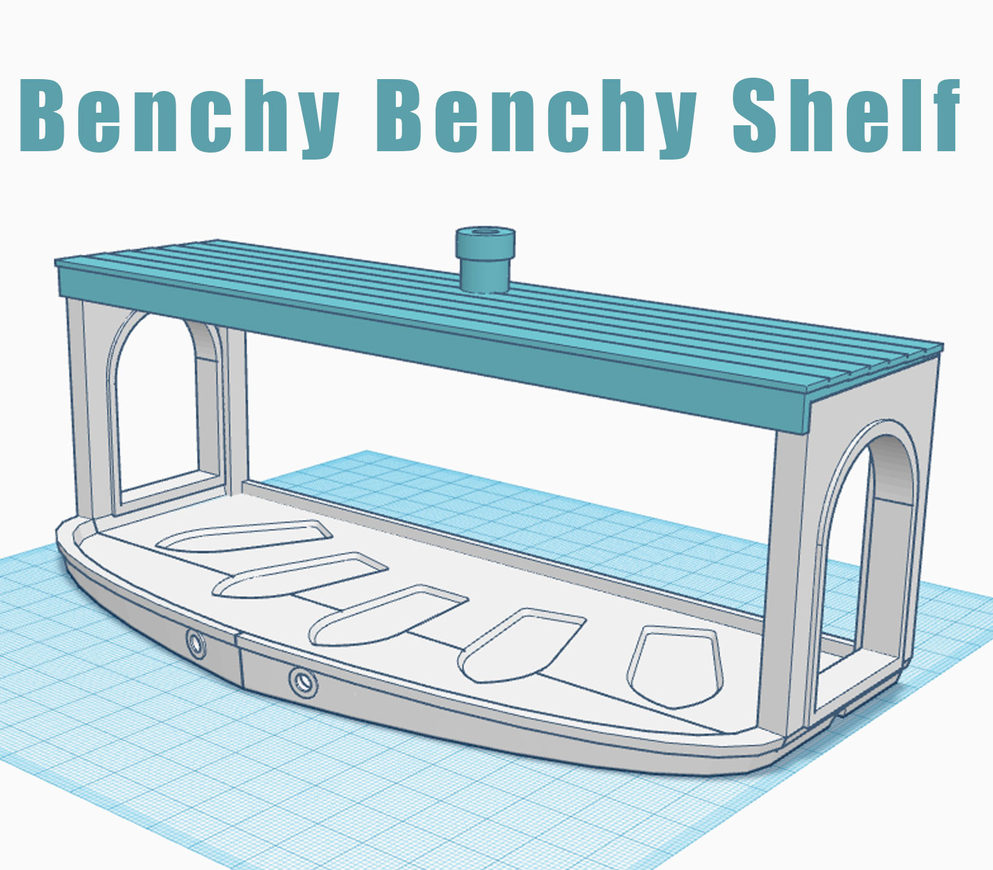 Benchy Benchy Shelf