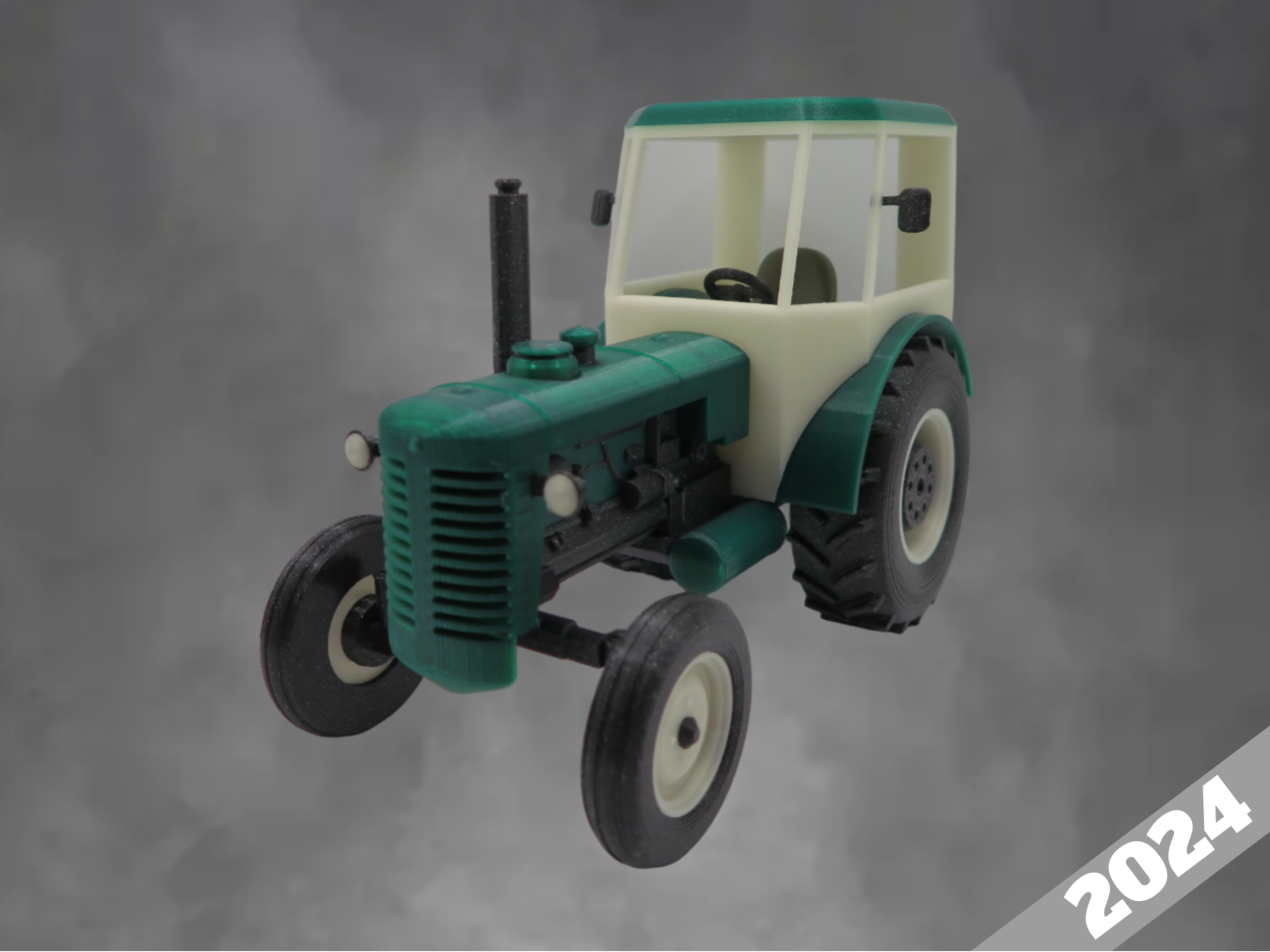 Tractor - Zetor 50 Super [MK2] (NO SUPPORTS) 2023