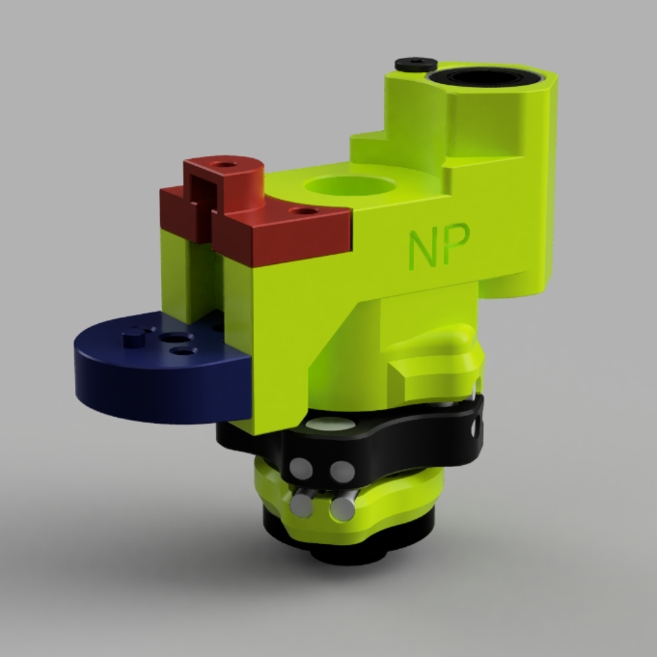 wobble x for k1/ k1 max plus Adjustable z carriage