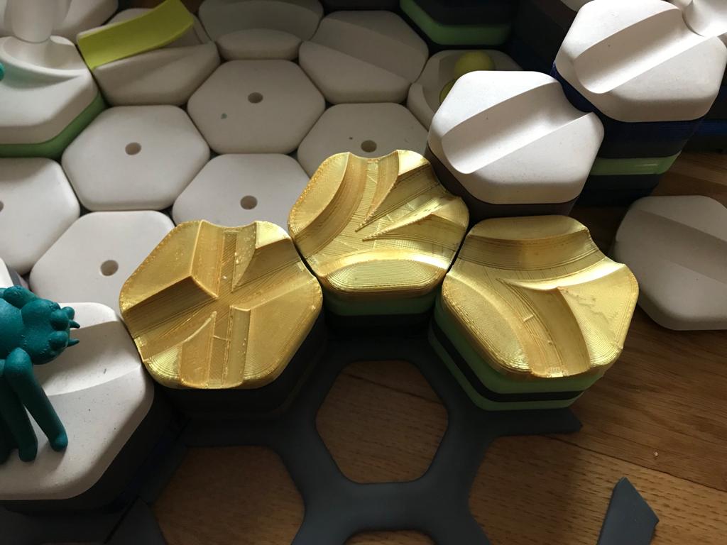 GraviTrax Junior compatible track parts