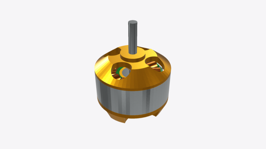 A2208/14T 1400KV BLDC Motor
