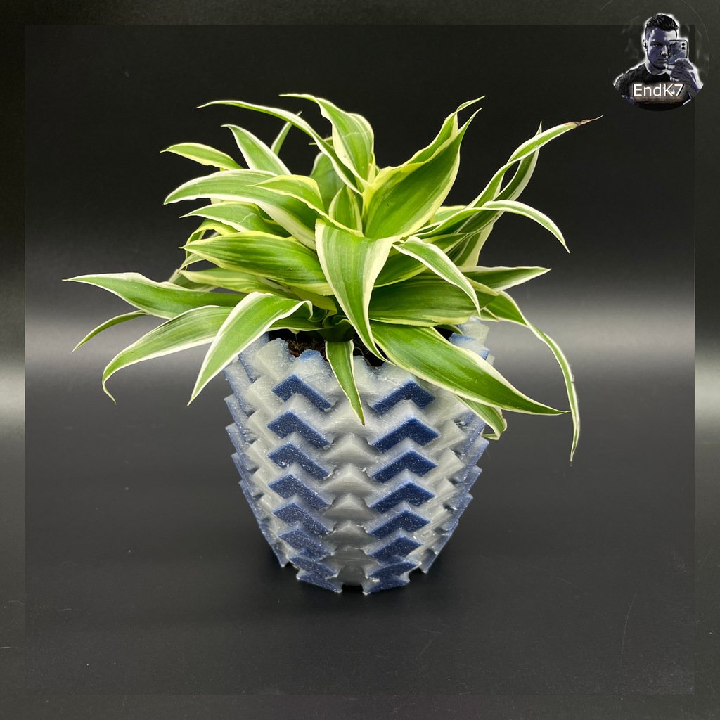 Geometric Planter No. 1