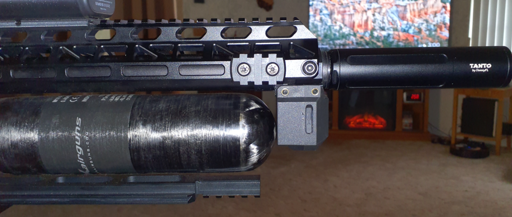 FX Impact M3 Chrono V2 Barrel Mount