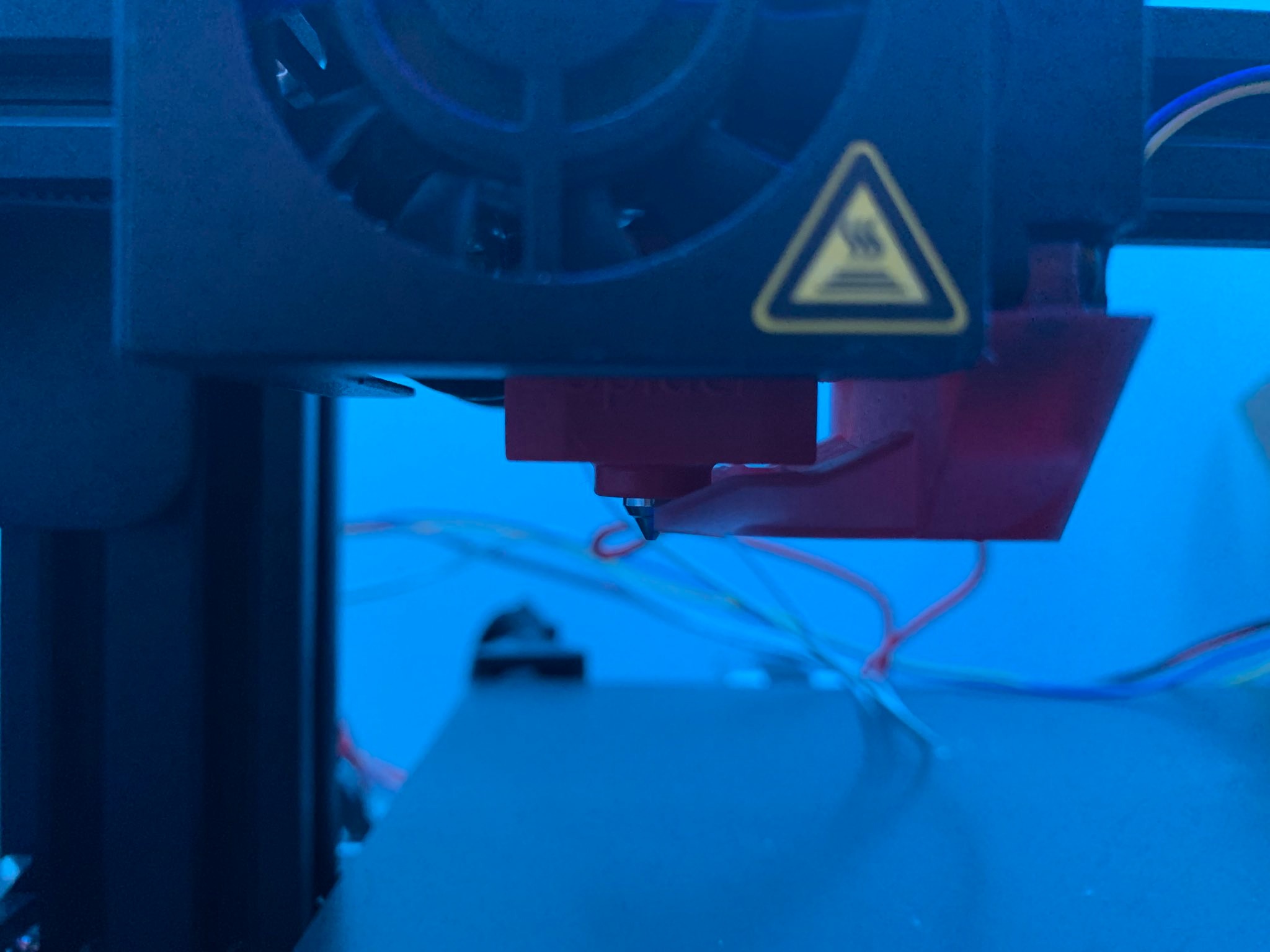 Ender 3 - Spider hotend cooling duct