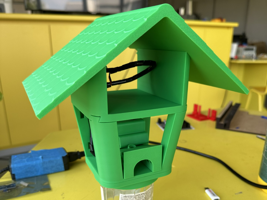 AI/IoT Yellow Legged Asian Hornet Nest Localizer