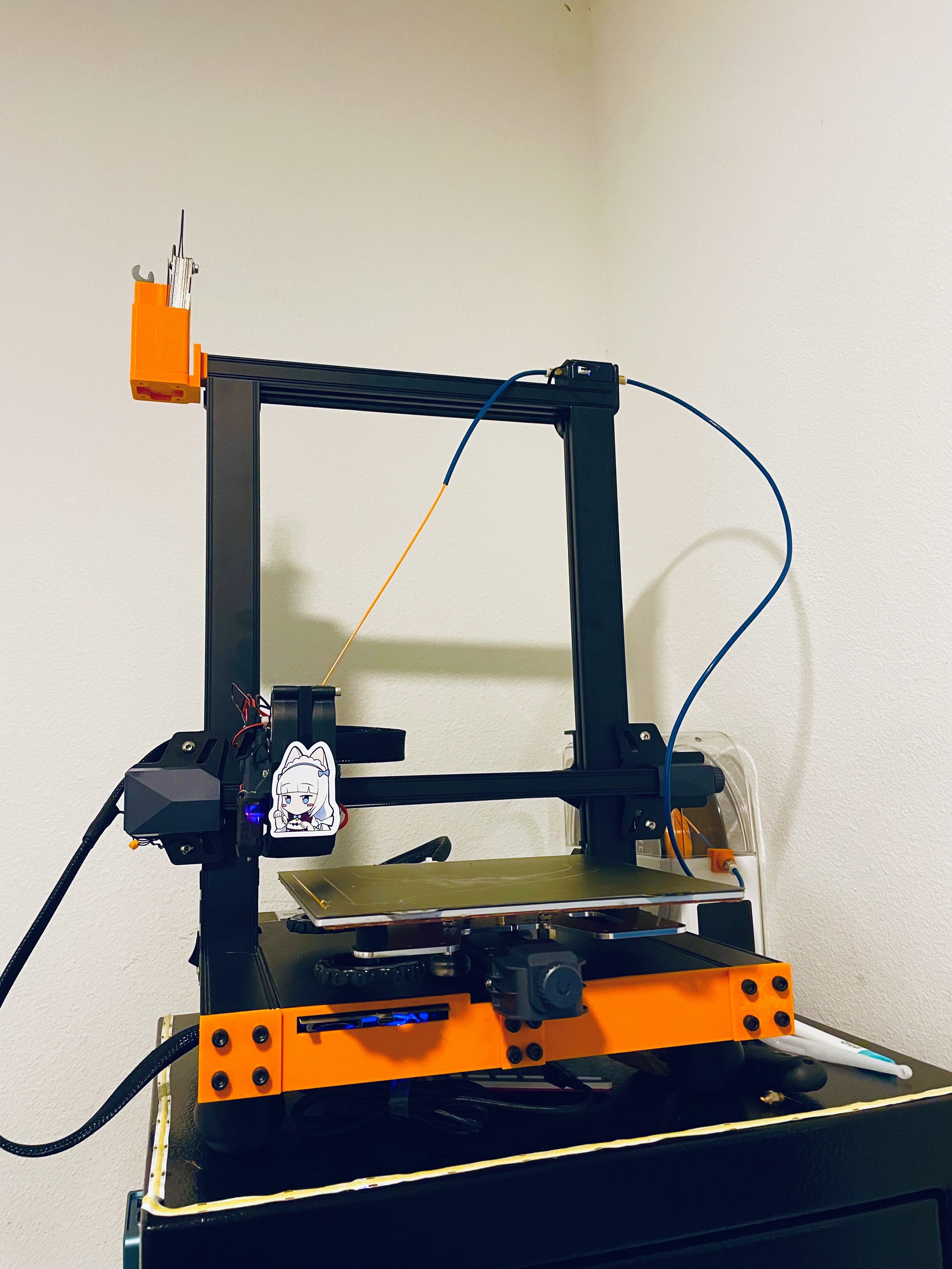 Ender 3 S1 Front Panel Replacement MK2