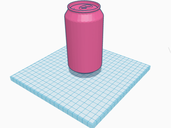 Soda Can Template