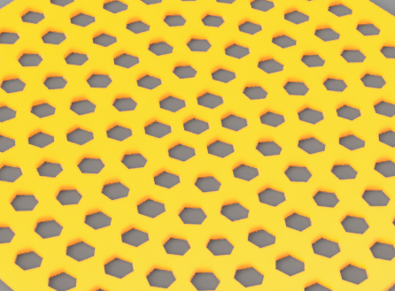 floating raft for bees