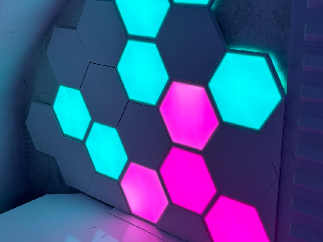 Govee Glide Hexa Space Gap Fillers Wall Panel RGB
