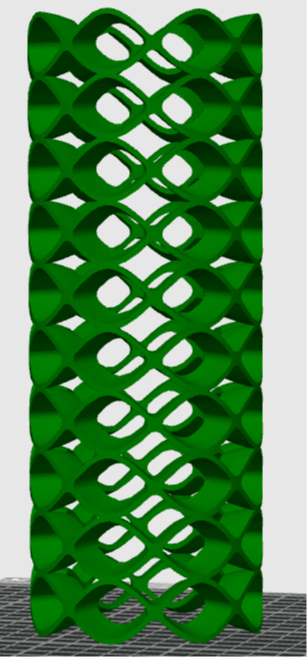 Slatted Tower