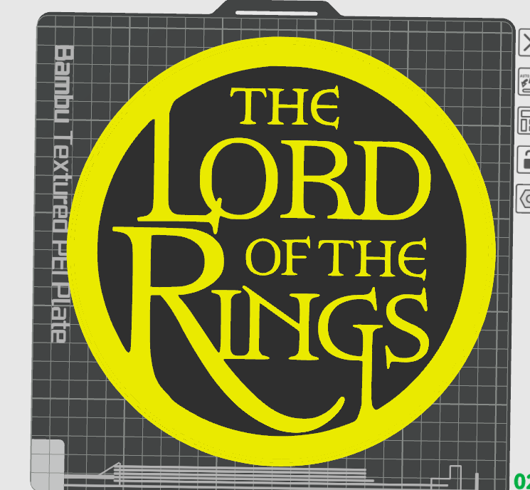 lord of the rings lamp