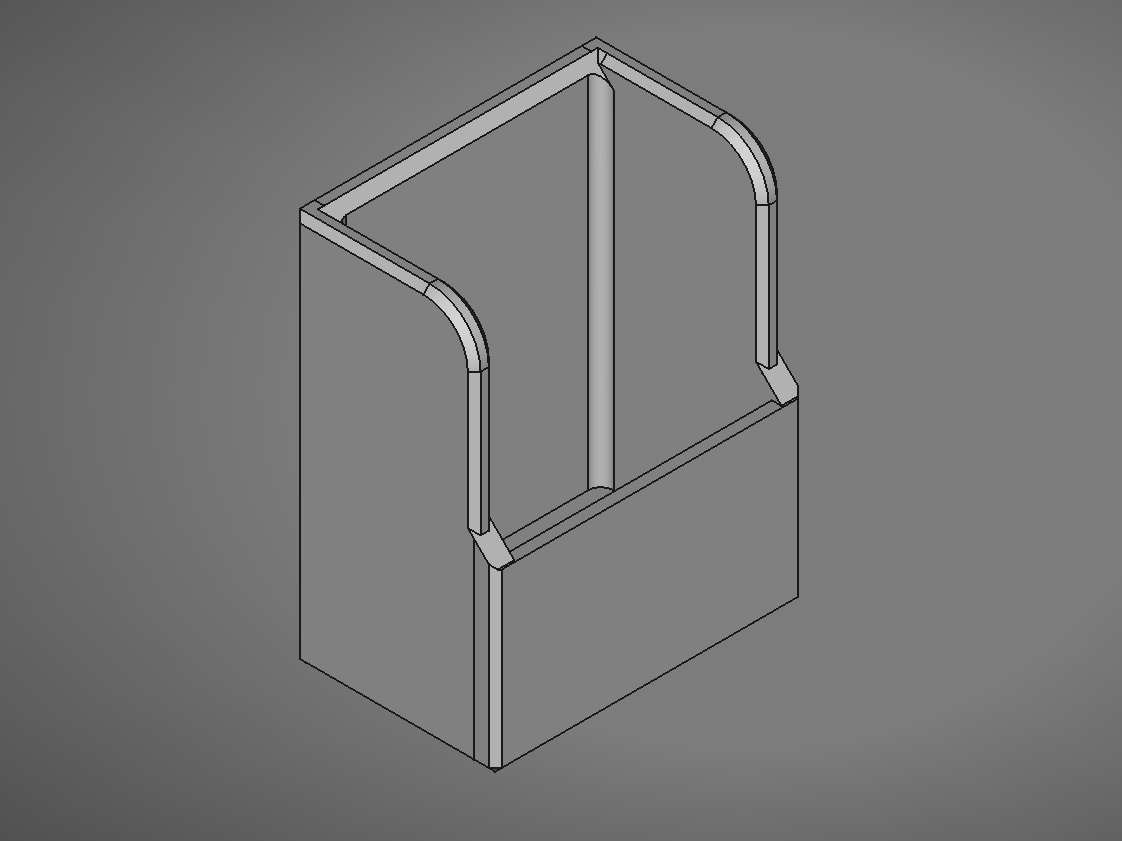 Stamp Holder for Trodat Stamps