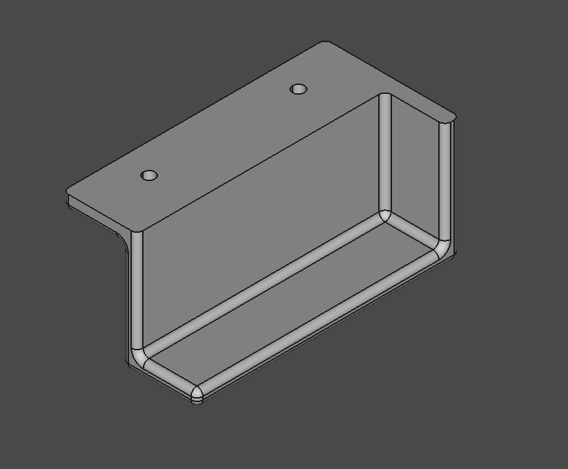 Parametric Calliper Box Holder