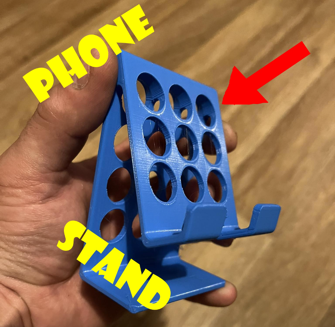 Mobile phone stand, holder