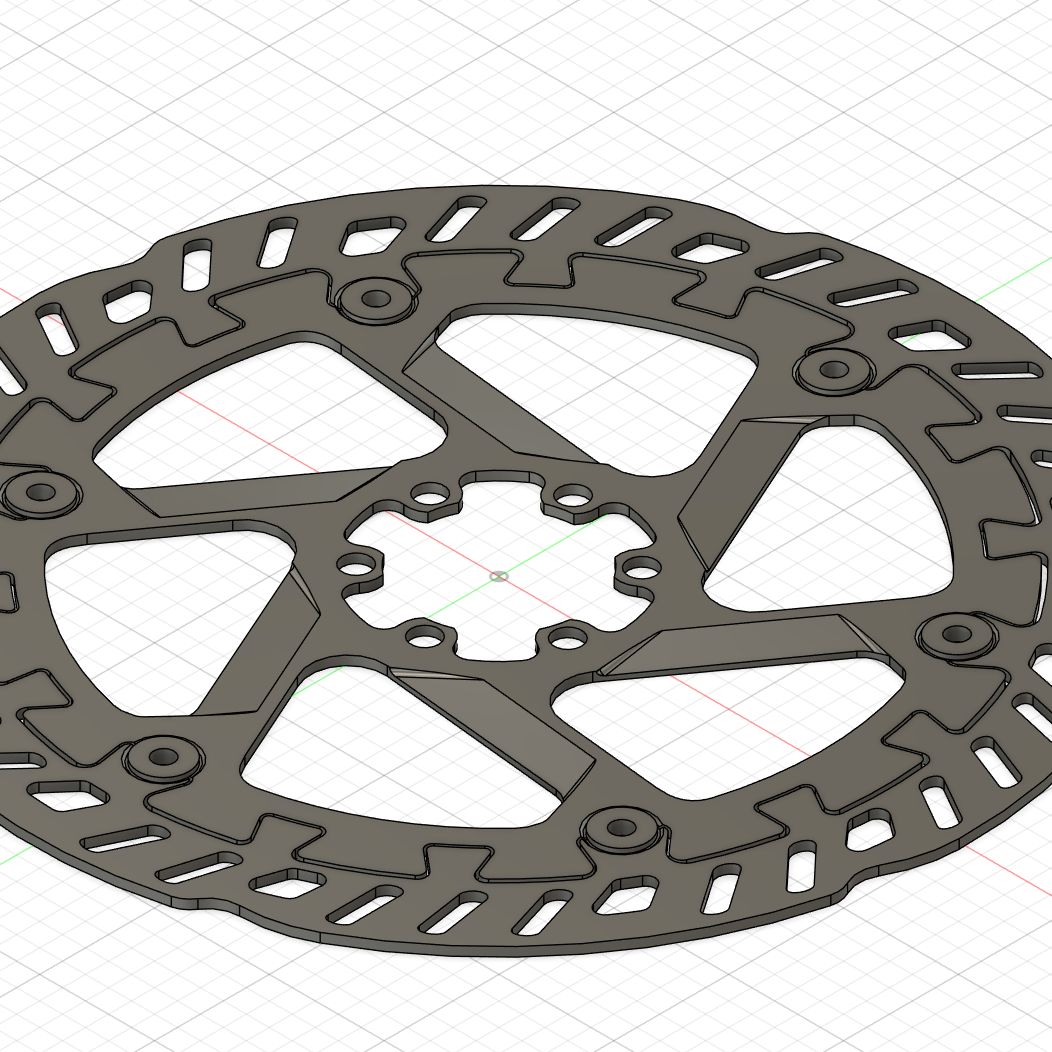 Magura MDR-P 203mm Rotor