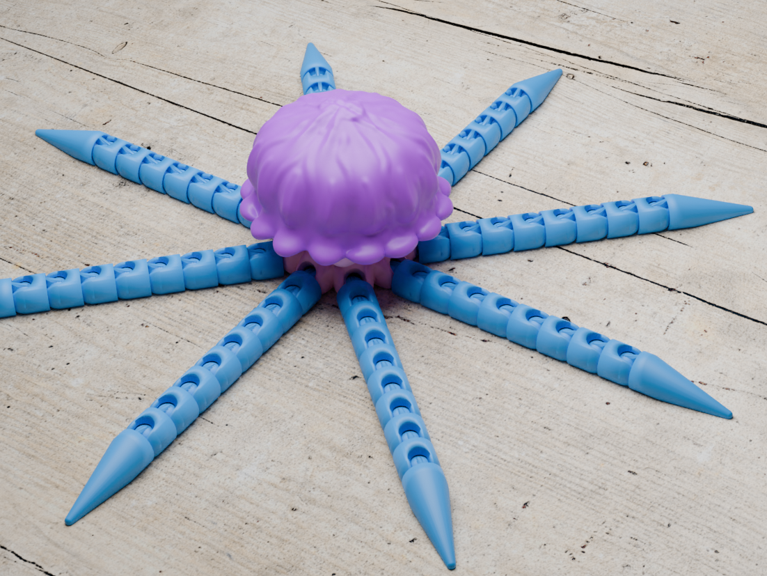 jellyfish articulated