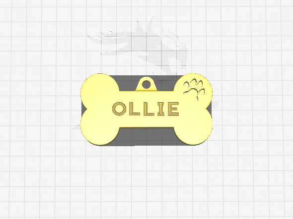 Dog Tag Ollie