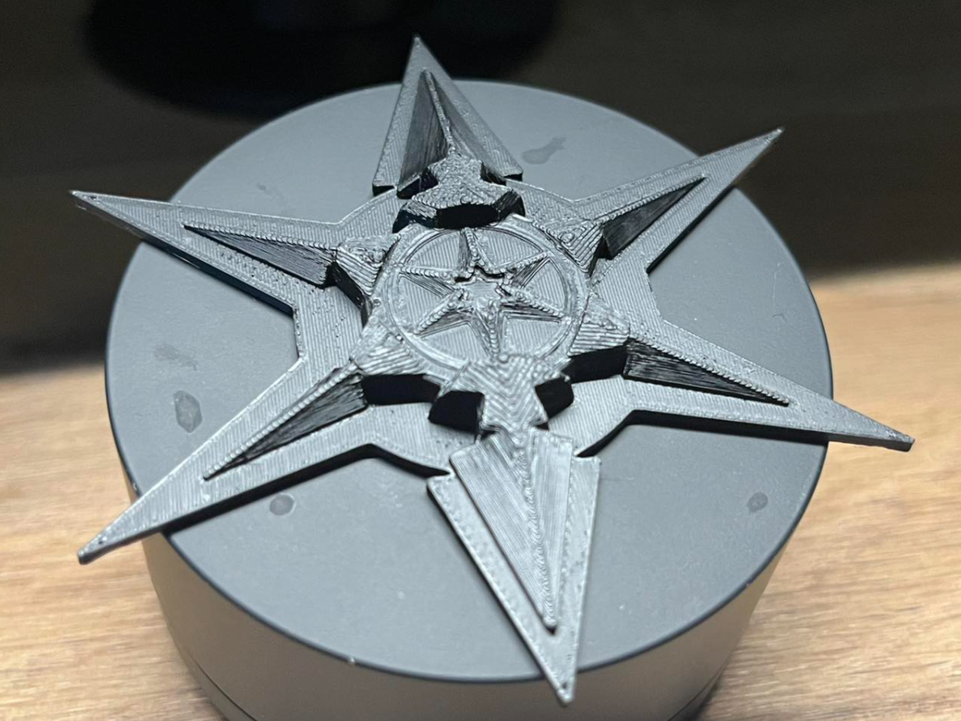 Star Trek Discovery Terran Valor badge