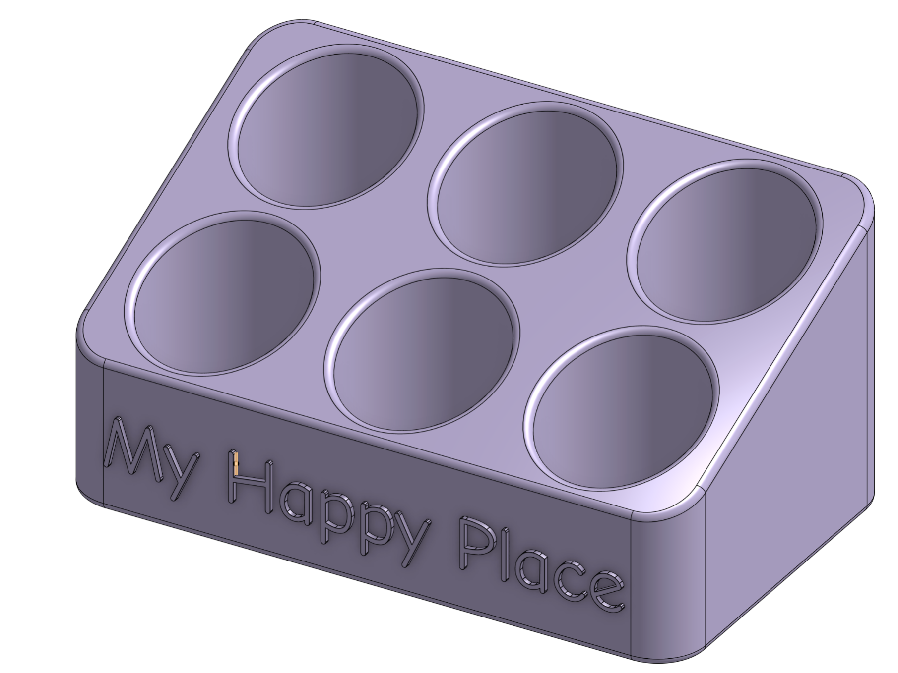 Spice jar display rack