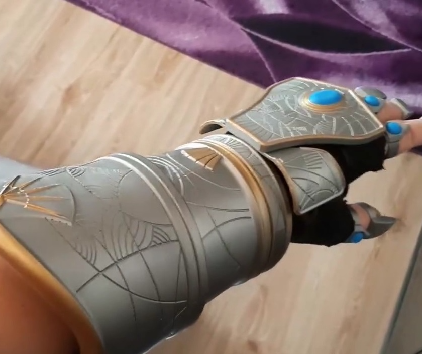 Stargate Jaffa Armour - Gauntlets