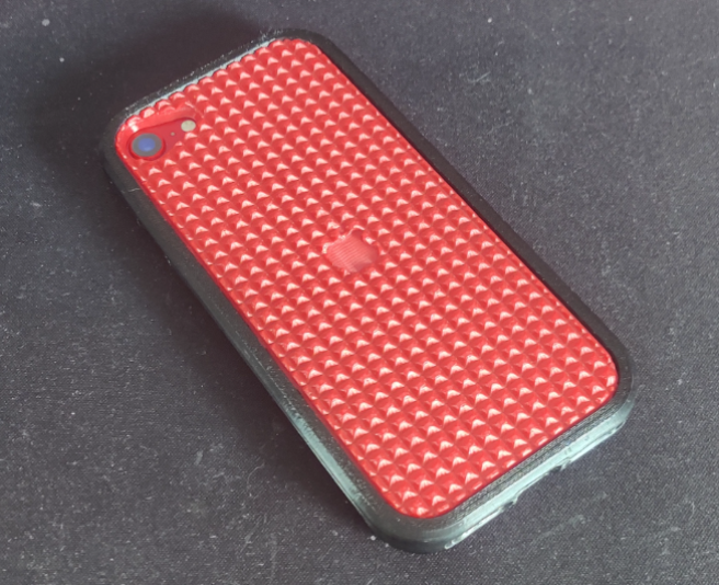 iPhone SE 2020 bimaterial case