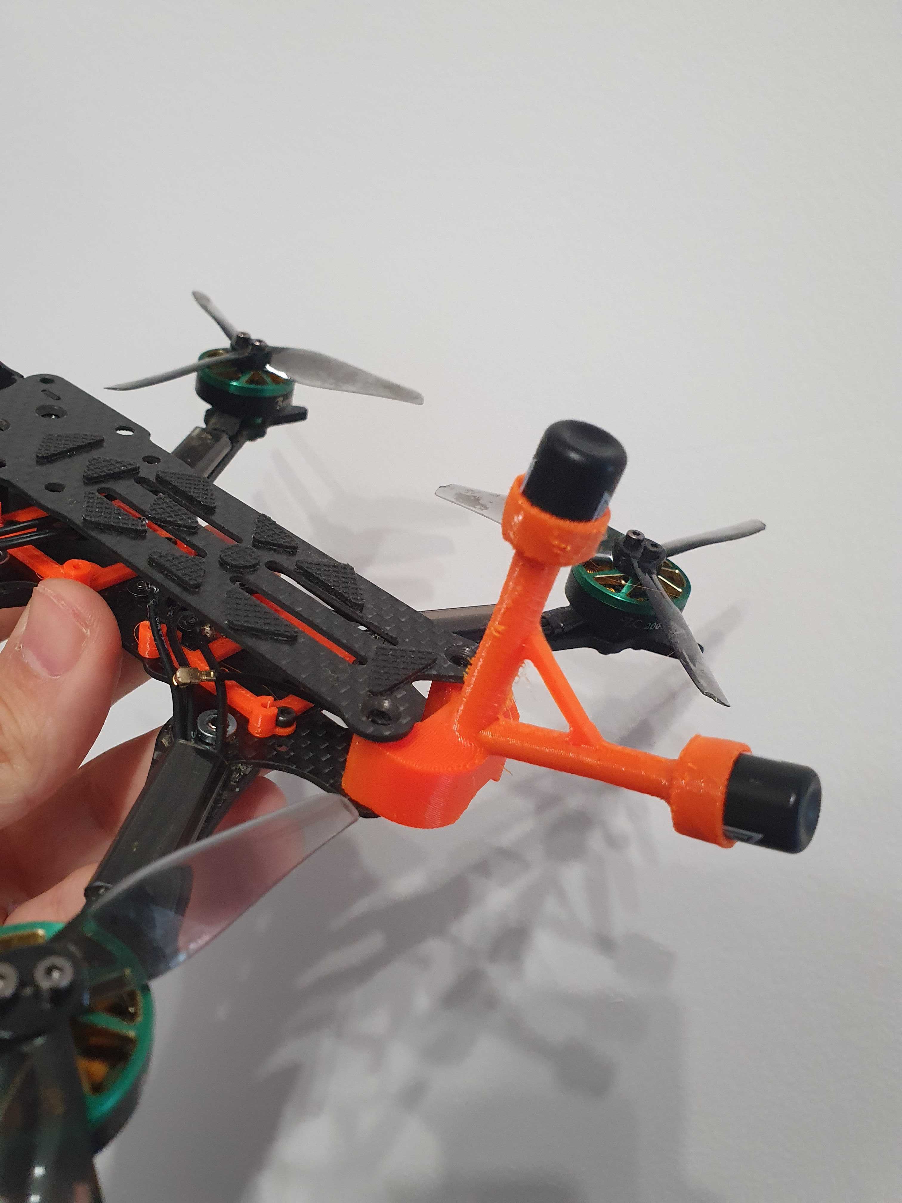 Walksnail avatar antennas mount fpv drone standoff