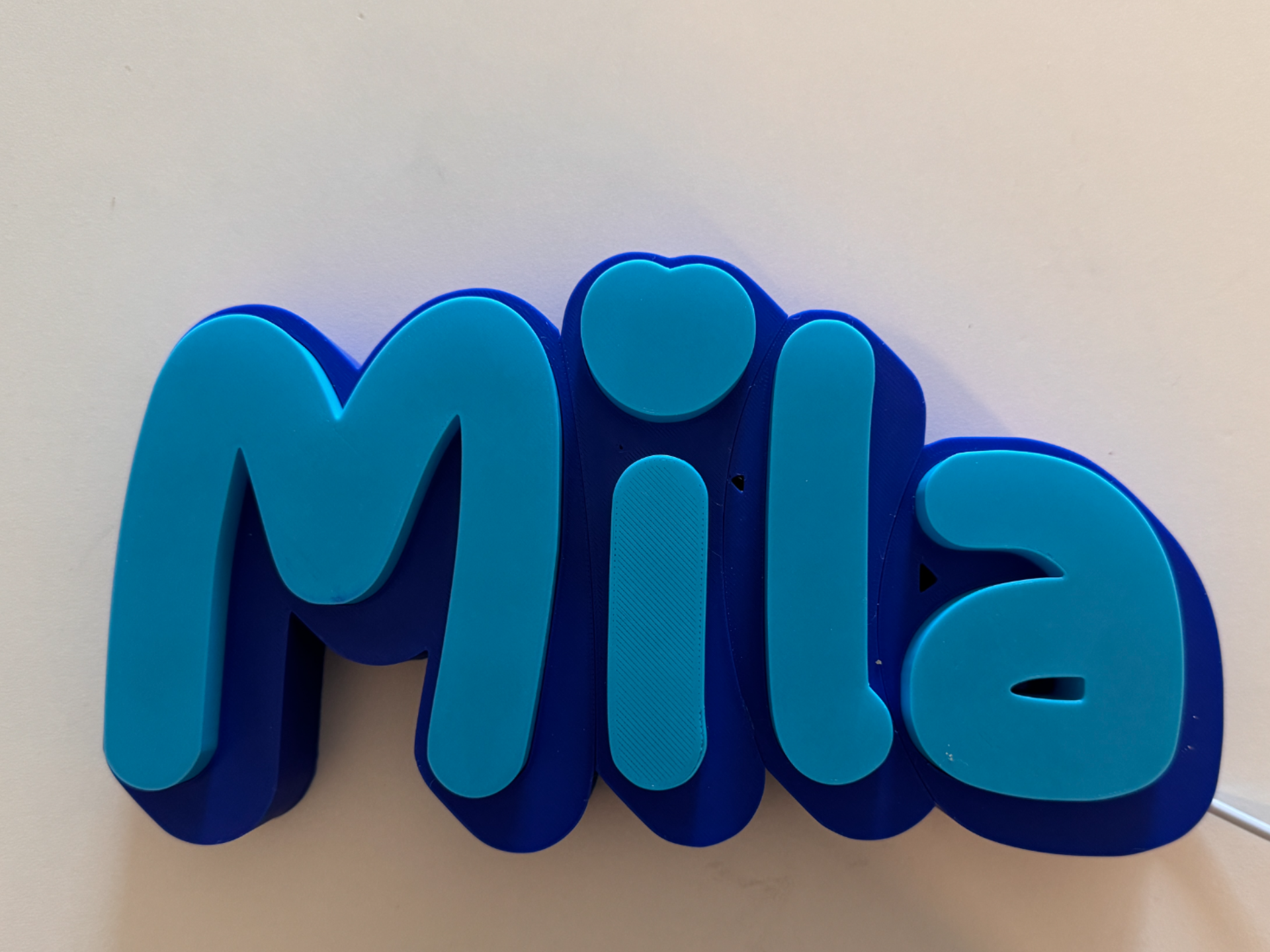 LED Name - Mila