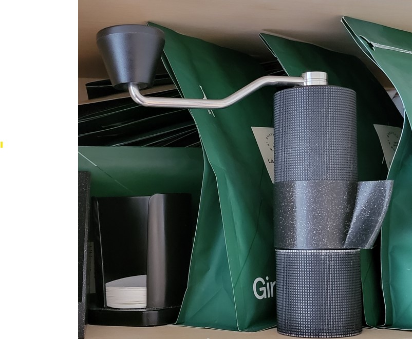 Timemore coffee grinder grip (C3 and others)
