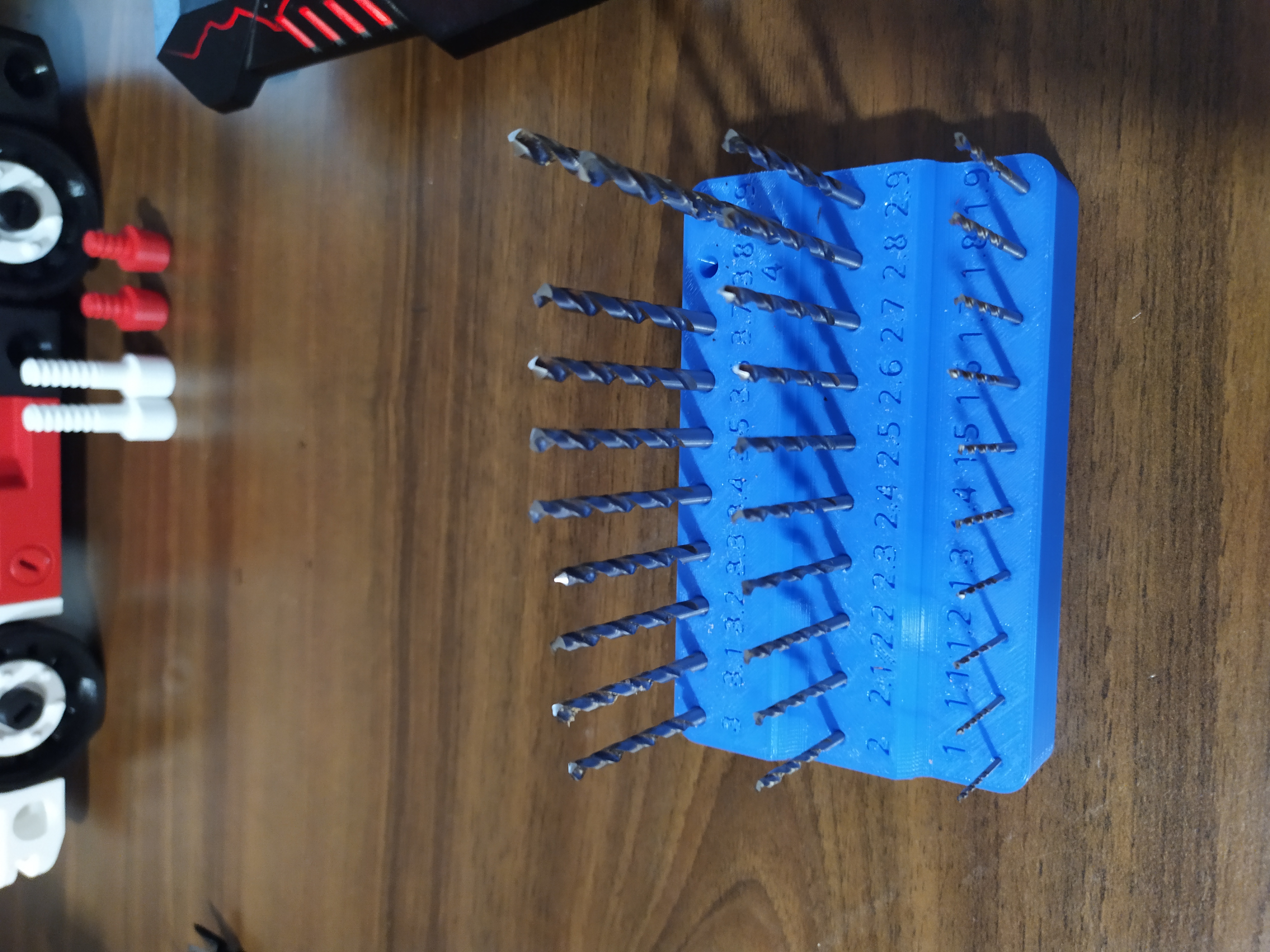 Drill bit holder