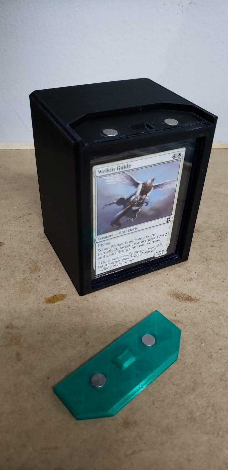 Deck Box visual commander toploader