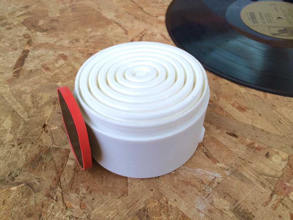 Vinyl Wave Generator