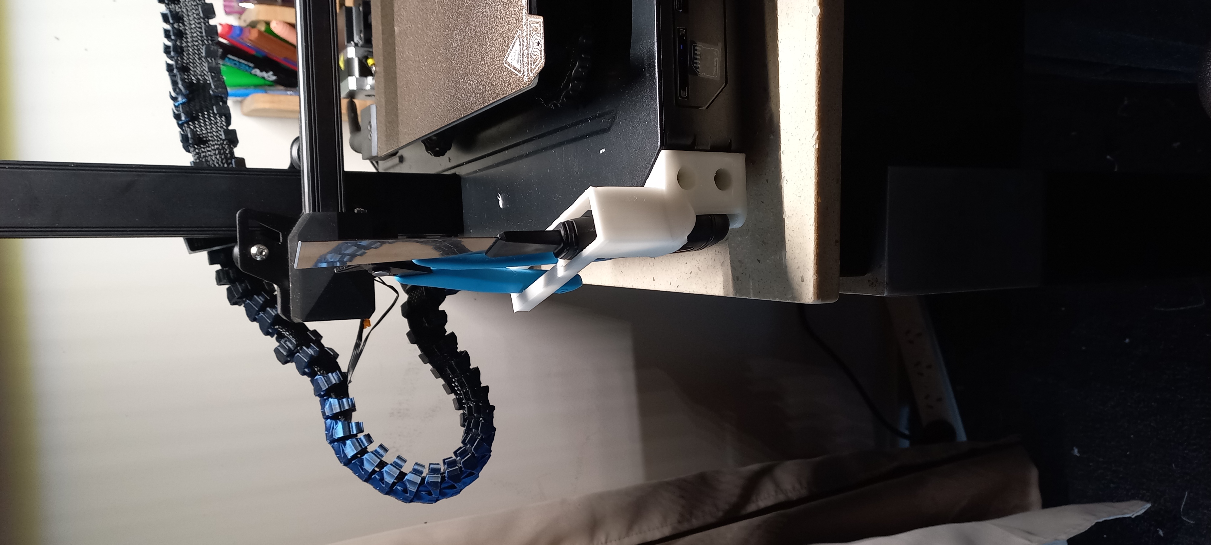 Ender 3 S1 pro compact screenmount and tool holder