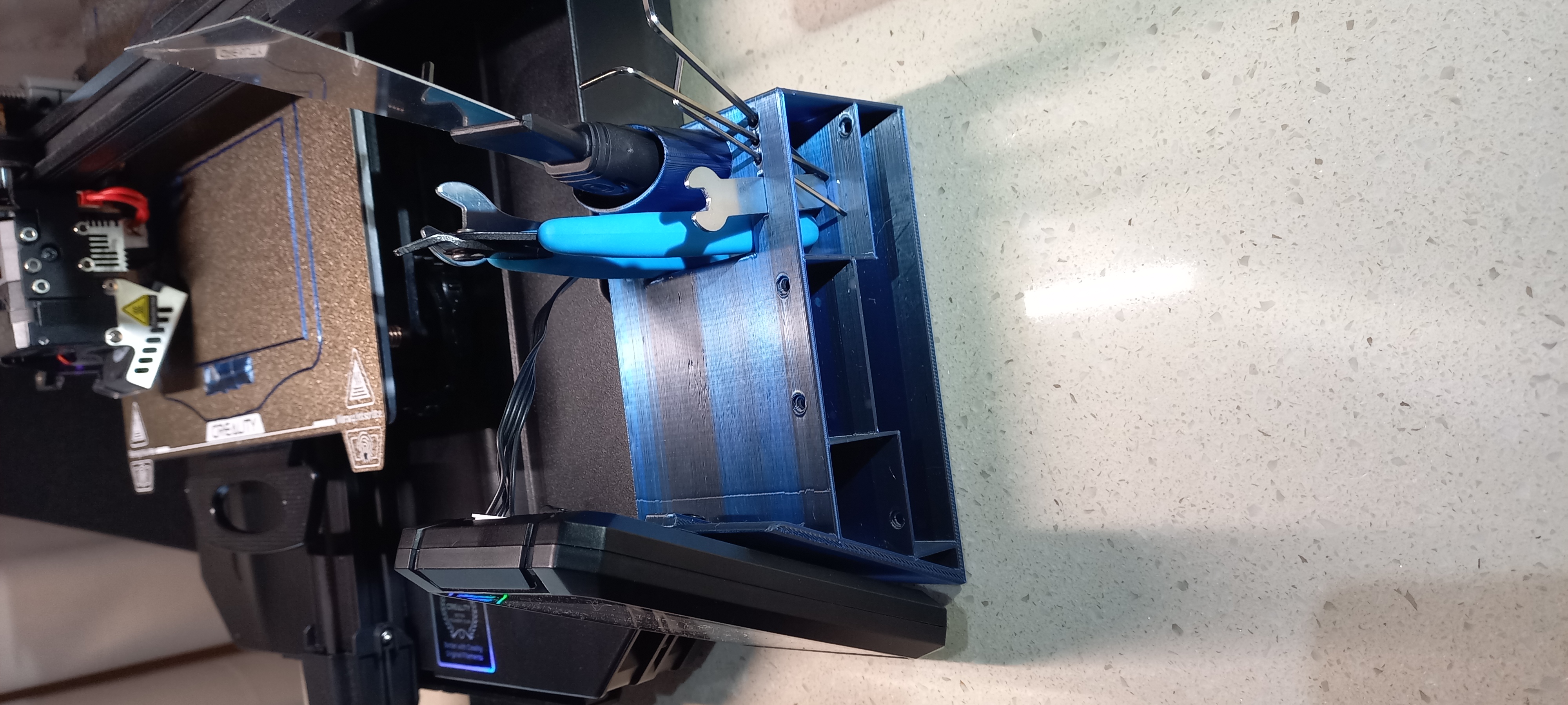 Creality ender 3 tool holder