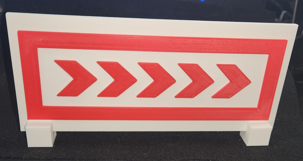 Mario Kart LIVE Turn Sign - Layer Change Version