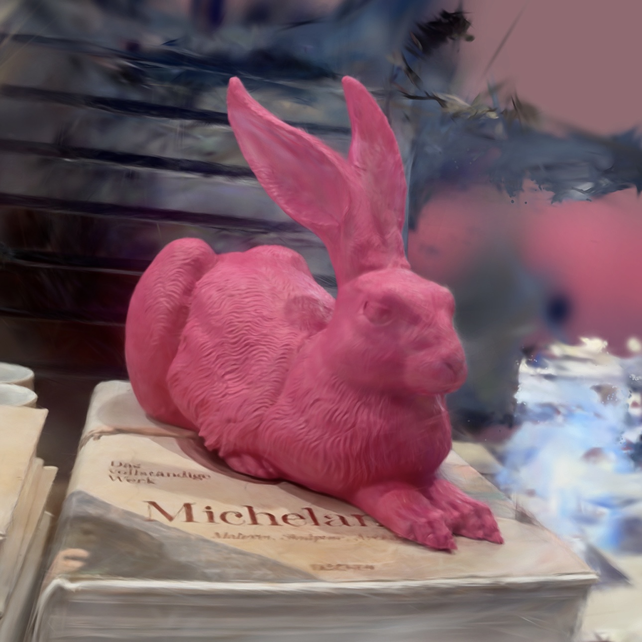 Dürer rabbit/Dürerhase ('Young Hare')
