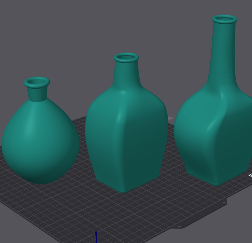 Simple Potion Bottles