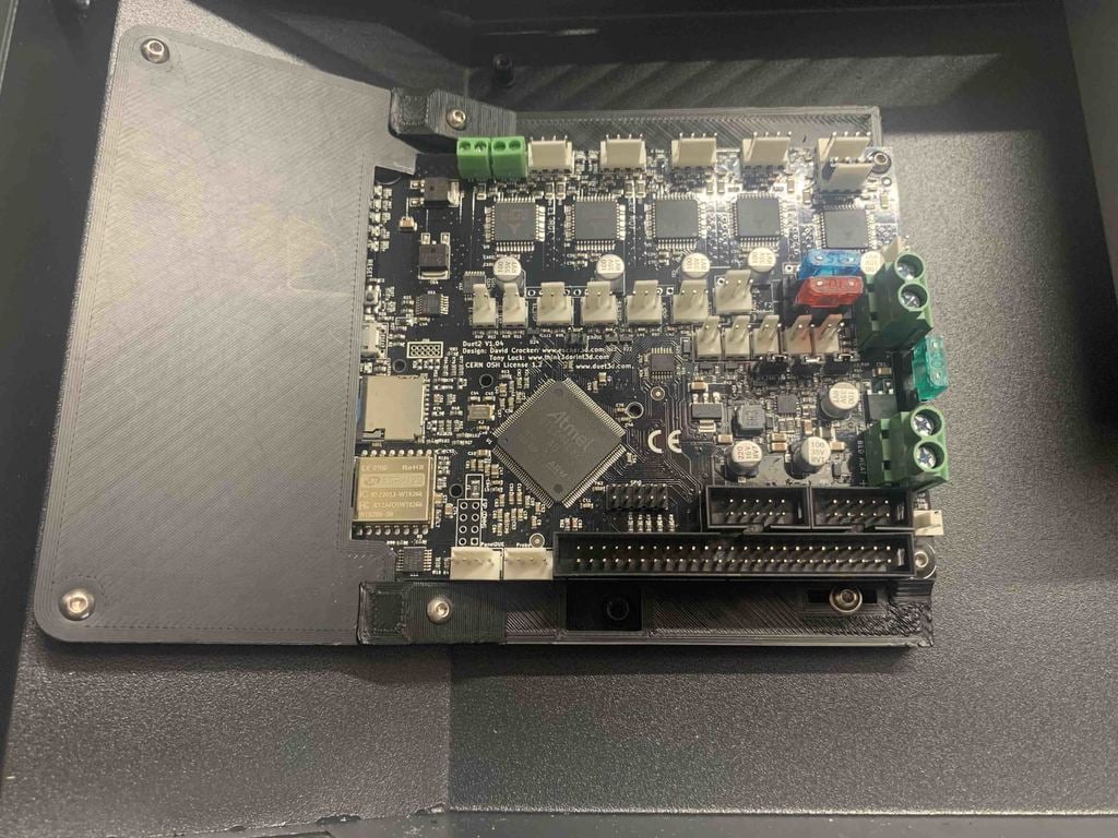 Ender 5 Plus Duet 2 wifi mount