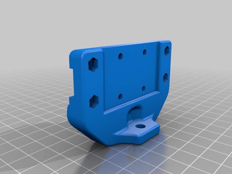 Folgertech FT-5/FT-6 Y-axis carriage mounts