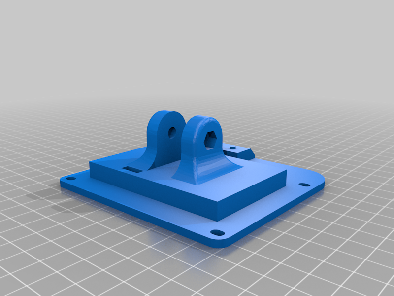 Maker Select v2 Screen mount