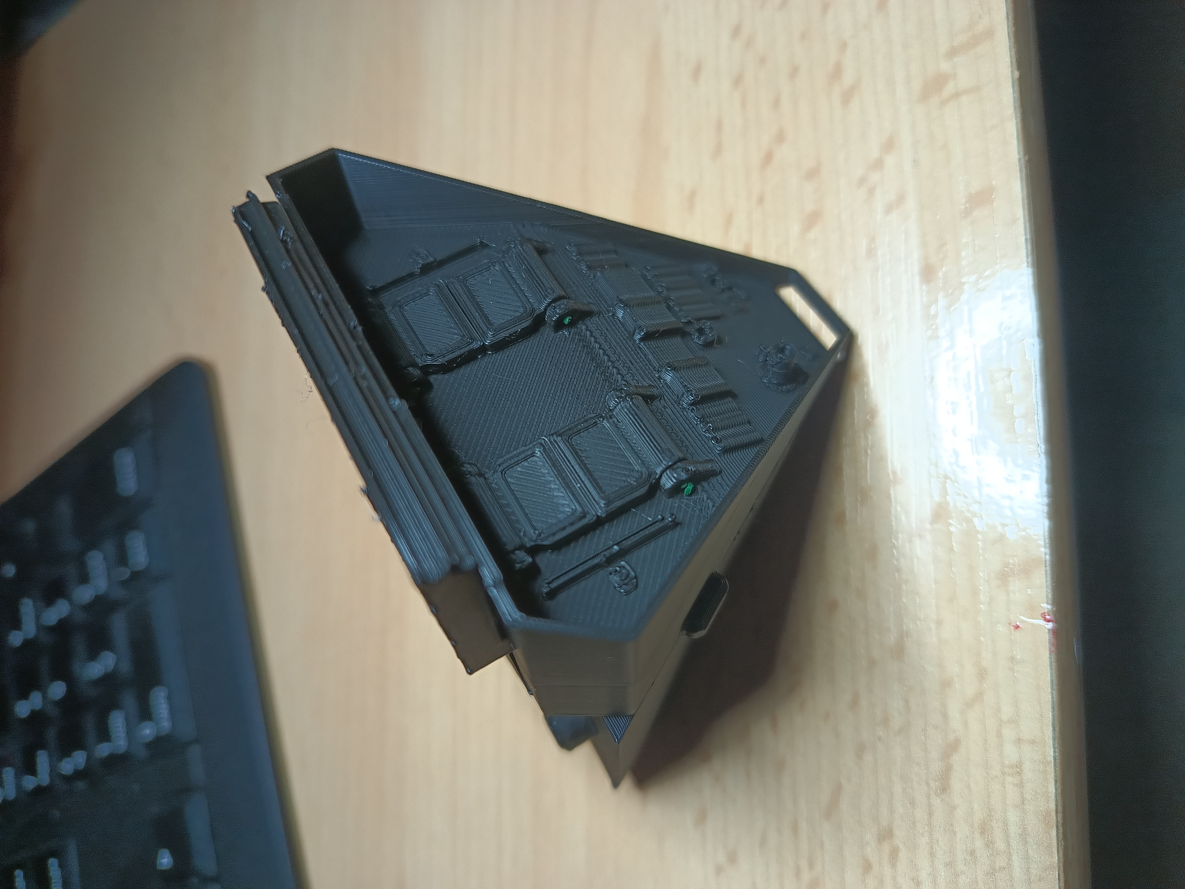 Adapted Front Torpedo Tubes - MCRN Morrigan class